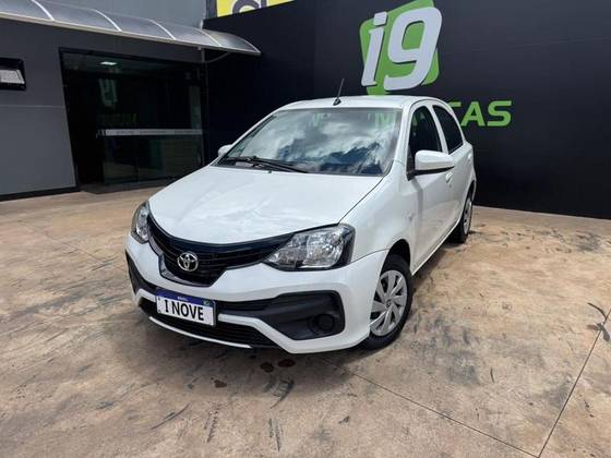 TOYOTA ETIOS 1.3 X 16V FLEX 4P AUTOMÁTICO